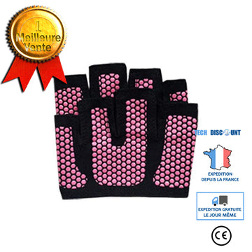 TD® Gants de gymnastique de musculation unisexe Formation Fitness Exercice Sport Workout Yoga accessoires de yoga 645